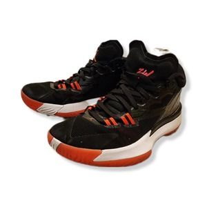 Jordan Zion 1 Black/White Crimson Youth Sneakers Size 6.5